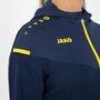 Jako Kapuzenjacke Champ 2.0 - marine/darkblue/neongelb