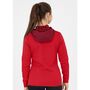 Jako Kapuzenjacke Champ 2.0 - rot/weinrot