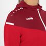 Jako Kapuzenjacke Champ 2.0 - rot/weinrot