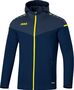 Jako Kapuzenjacke Champ 2.0 - marine/darkblue/neongelb