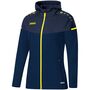 Jako Kapuzenjacke Champ 2.0 - marine/darkblue/neongelb