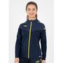 Jako Kapuzenjacke Champ 2.0 - marine/darkblue/neongelb