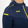 Jako Kapuzenjacke Champ 2.0 - marine/darkblue/neongelb