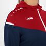 Jako Kapuzenjacke Champ 2.0 - marine/chili rot