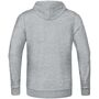 Jako Kapuzenjacke Base - hellgrau meliert