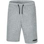 Jako Short Base - hellgrau meliert