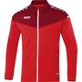 Jako Polyesterjacke Champ 2.0 - rot/weinrot