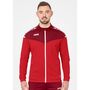 Jako Polyesterjacke Champ 2.0 - rot/weinrot