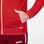 Jako Polyesterjacke Champ 2.0 - rot/weinrot