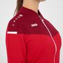 Jako Pr�sentationsjacke Champ 2.0 - rot/weinrot