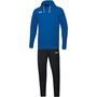 Jako Jogginganzug Base mit Kapuzensweat - royal 