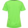 Hummel Hmlauthentic Poly Jersey Woman S/S - green gecko