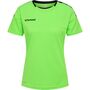 Hummel Hmlauthentic Poly Jersey Woman S/S - green gecko