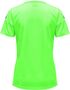 Hummel Hmlauthentic Poly Jersey Woman S/S - green gecko