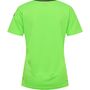 Hummel Hmlauthentic Poly Jersey Woman S/S - green gecko