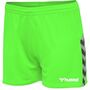 Hummel Hmlauthentic Poly Shorts Woman - green gecko