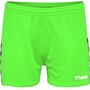 Hummel Hmlauthentic Poly Shorts Woman - green gecko