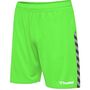 Hummel Hmlauthentic Poly Shorts - green gecko