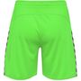 Hummel Hmlauthentic Poly Shorts - green gecko
