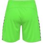 Hummel Hmlauthentic Poly Shorts - green gecko