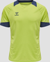 Hummel Hmllead S/S Poly Jersey - lime punch