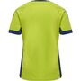 Hummel Hmllead S/S Poly Jersey - lime punch