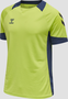 Hummel Hmllead S/S Poly Jersey - lime punch