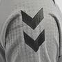 Hummel Hmllead S/S Poly Jersey - grey melange