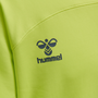 Hummel Hmllead Half Zip - lime punch