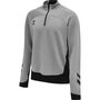 Hummel Hmllead Half Zip - grey melange