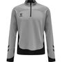 Hummel Hmllead Half Zip - grey melange