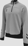 Hummel Hmllead Half Zip - grey melange
