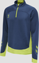 Hummel Hmllead Half Zip - dark denim