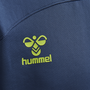 Hummel Hmllead Half Zip - dark denim