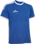 Derbystar Sp-Trikot Primo Kurz - bl/weiss 