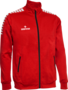 Derbystar Pr�sentationsjacke Primo - ro/weiss 
