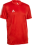 Select Sp-Trikot Pisa Kurz - ro/weiss 