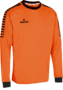 Derbystar Torwarttrikot Hyper - orange schwarz 