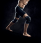Select Kniebandage Mit Polster 2.0 - schwarz 