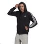 adidas Herren Essentials Fleece 3-Streifen Kapuzenjacke