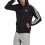 adidas Herren Essentials Fleece 3-Streifen Kapuzenjacke
