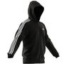 adidas Herren Essentials Fleece 3-Streifen Kapuzenjacke