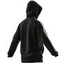 adidas Herren Essentials Fleece 3-Streifen Kapuzenjacke