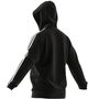 adidas Herren Essentials Fleece 3-Streifen Kapuzenjacke