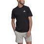 adidas Herren Essentials Embroidered Small Logo T-Shirt