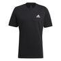 adidas Herren Essentials Embroidered Small Logo T-Shirt