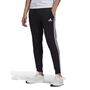 adidas Herren Essentials Fleece Fitted 3-Streifen Hose