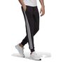adidas Herren Essentials Fleece Fitted 3-Streifen Hose