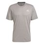 adidas Herren Primeblue Designed 2 Move Heathered Sport T-Shirt