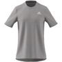 adidas Herren Primeblue Designed 2 Move Heathered Sport T-Shirt
